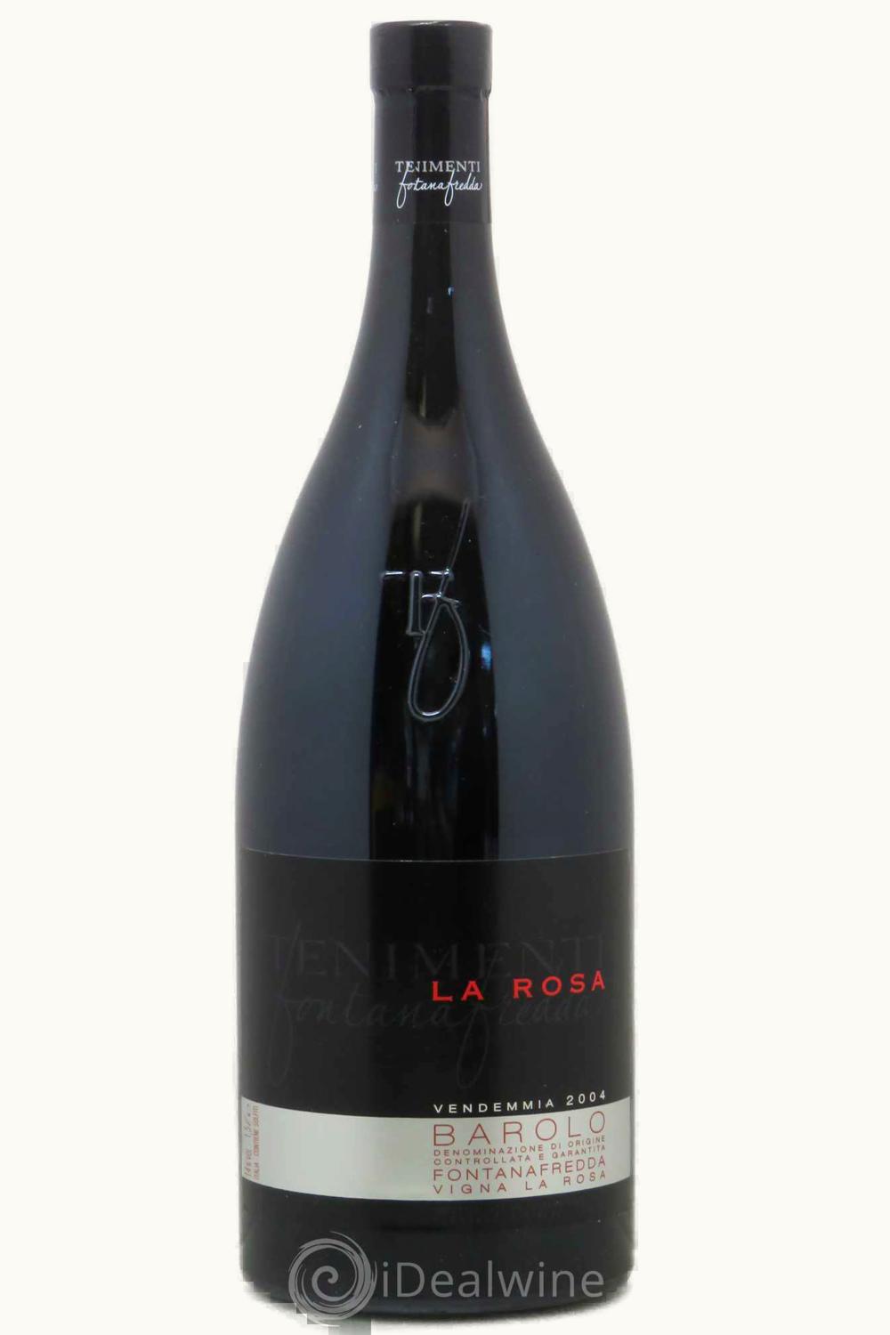 Fontanafredda Fontanafredda VIgna La Rosa, 2004