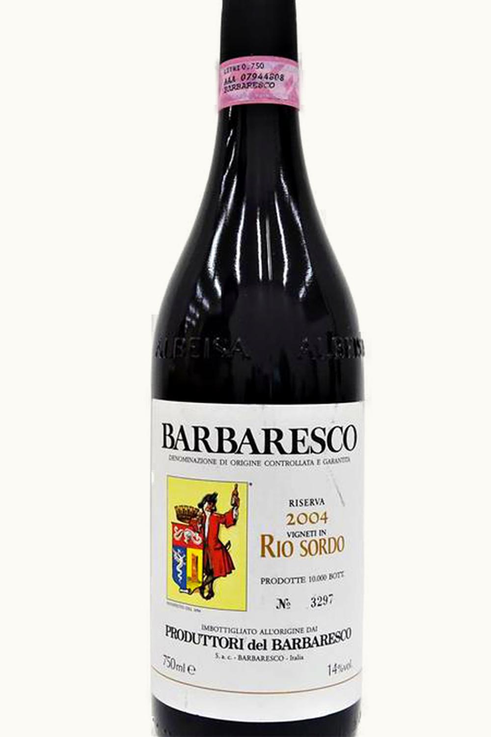 Produttori del Barbaresco Produttori del Barbaresco Rio Sordo Rsv, 2004