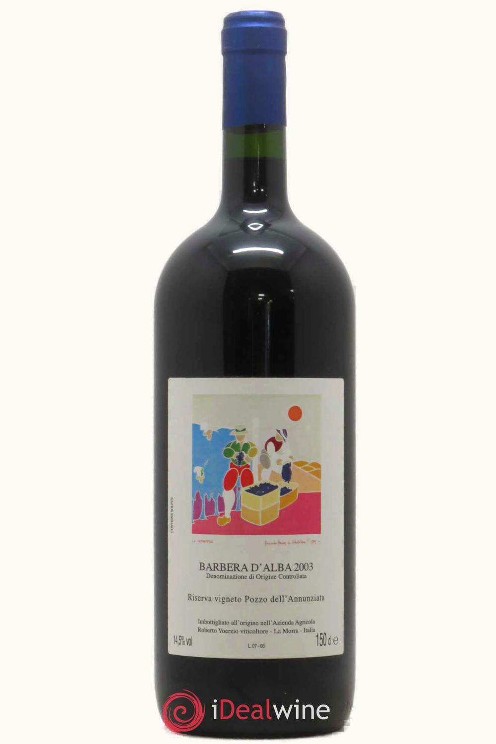 Roberto Voerzio Roberto Voerzio RSRV Pozzo dell'Annunciation Barbera d'Alba, 2003