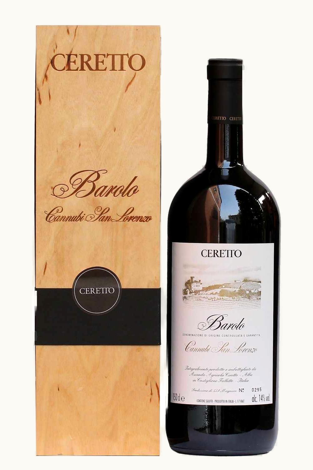 Ceretto Ceretto Cannubi St. Lorenzo, 2003