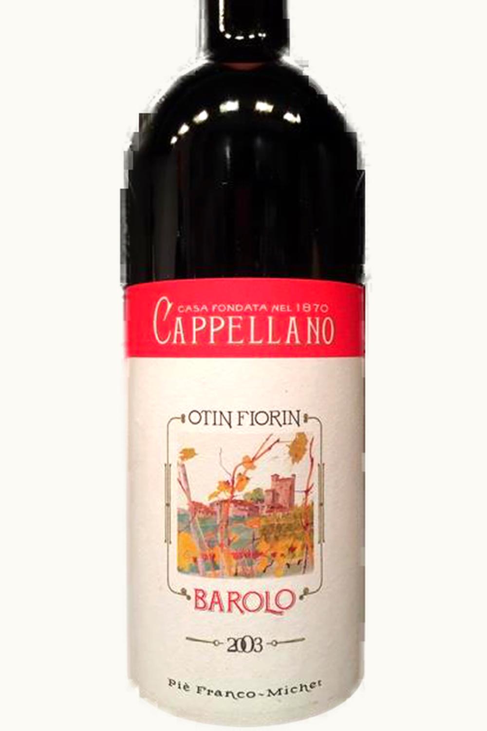 Cappellano Cappellano Otin Fiorin Pie Franco Michet, 2003