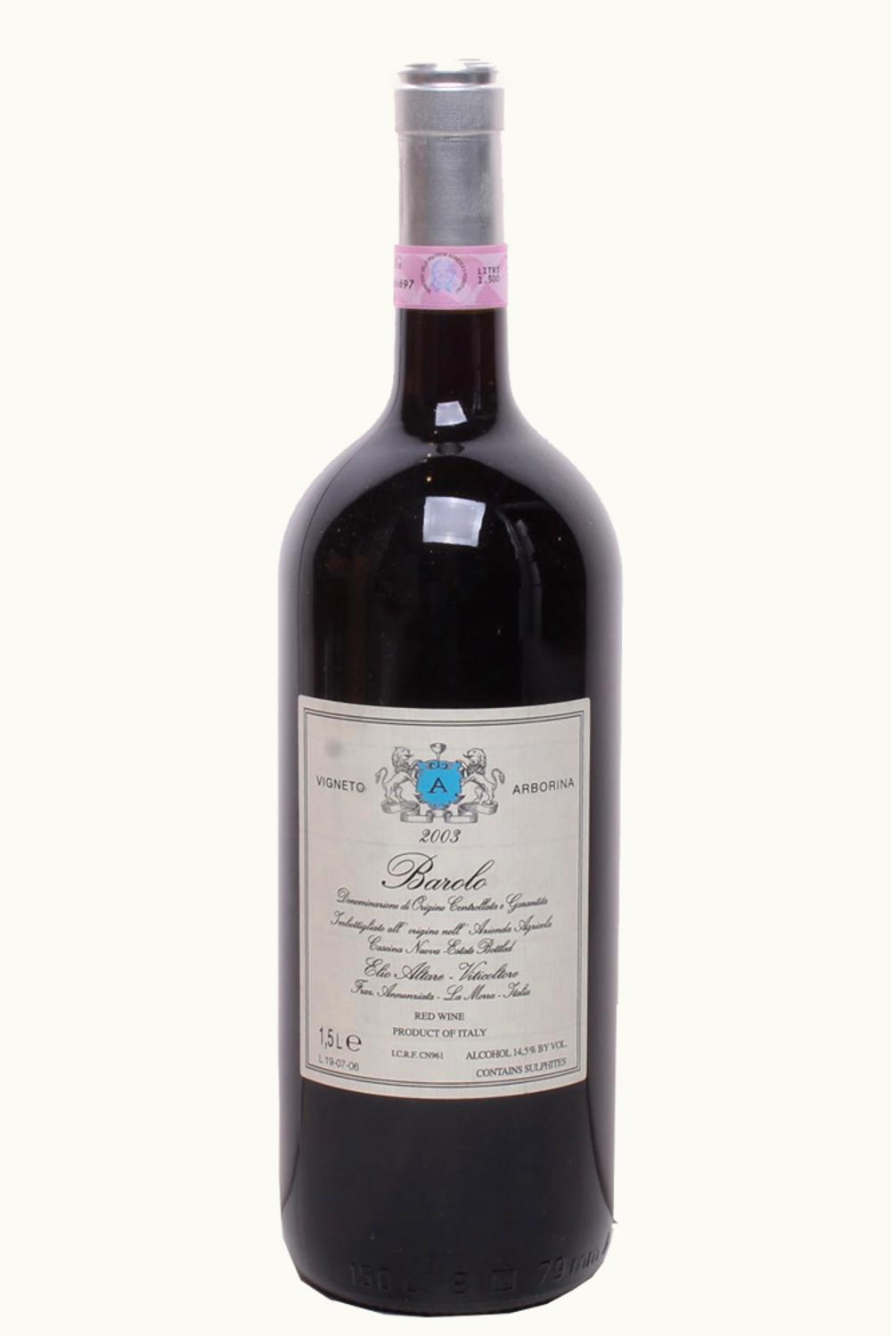 Elio Altare Elio Altare Vigneto Arborina, 2003