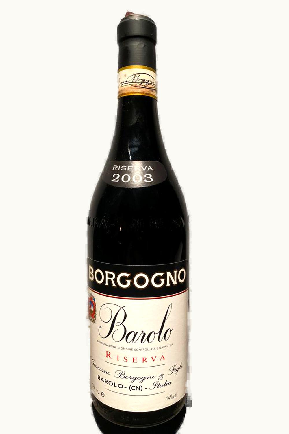 Giacomo Borgogno & Figli Giacomo Borgogno & Figli Rsv, 2003