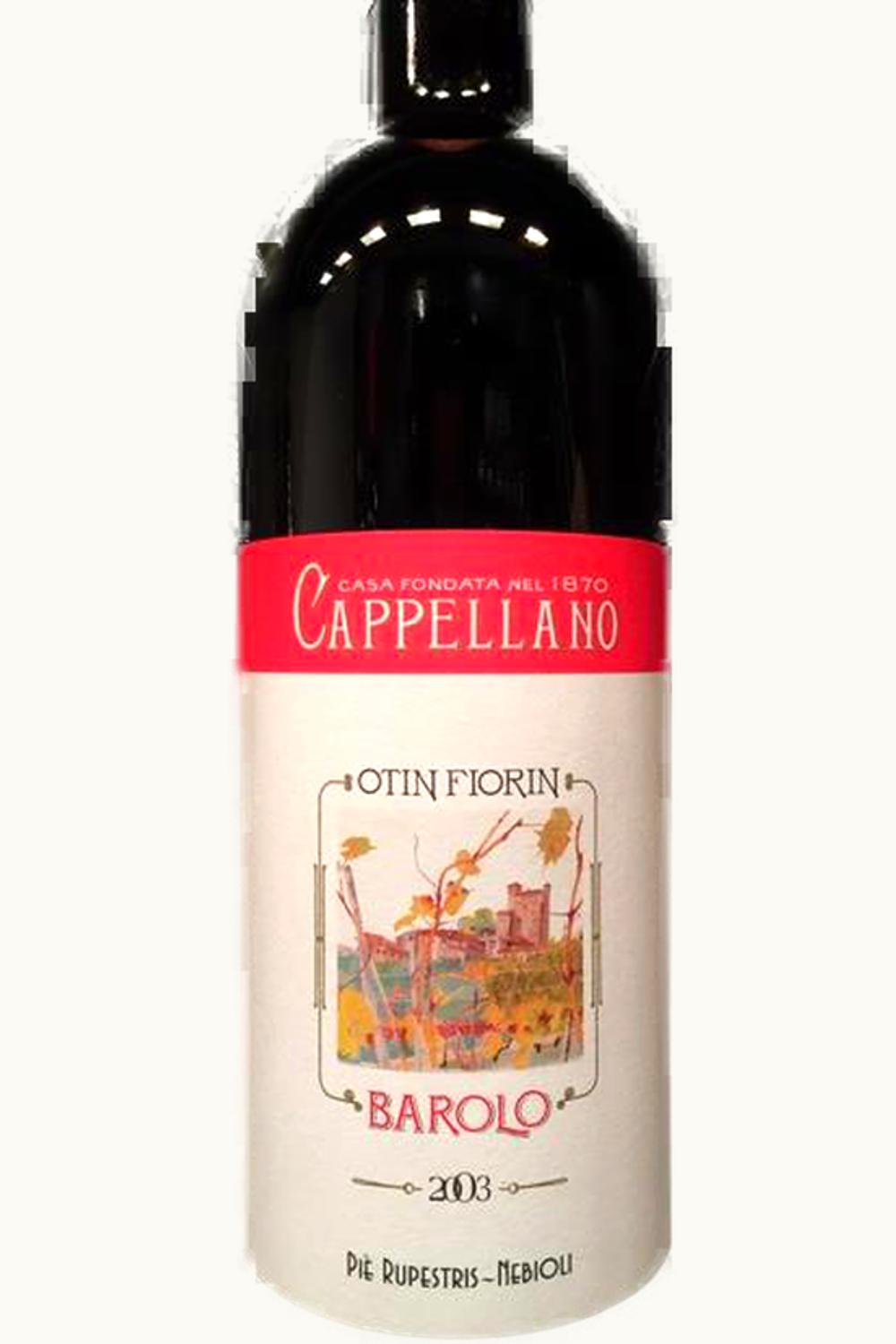 Cappellano Cappellano Otin Fiorin Pie Rupestris Nebbi, 2003