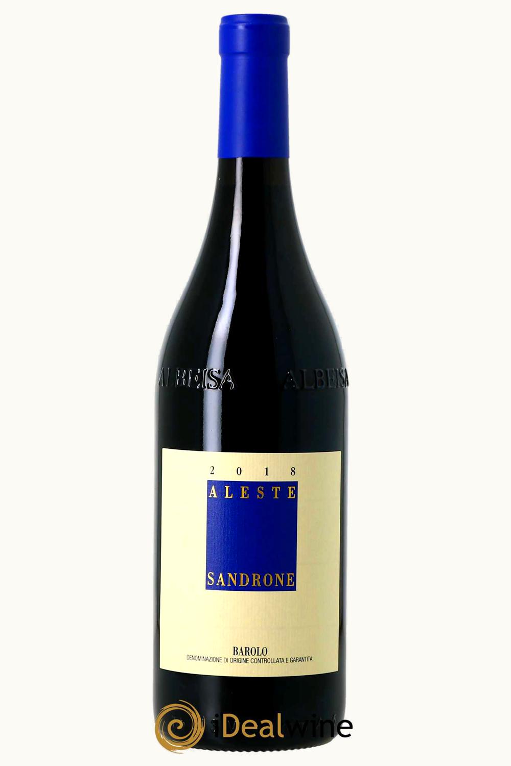 Luciano Sandrone Luciano Sandrone Aleste Cannubi Boschis, 2003