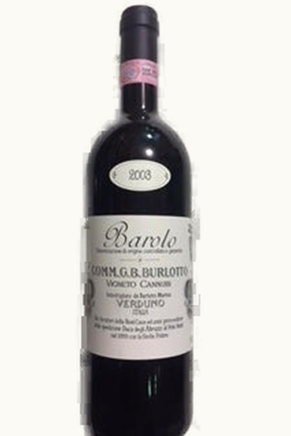 G.B. Burlotto G.B. Burlotto Cannubi, 2003