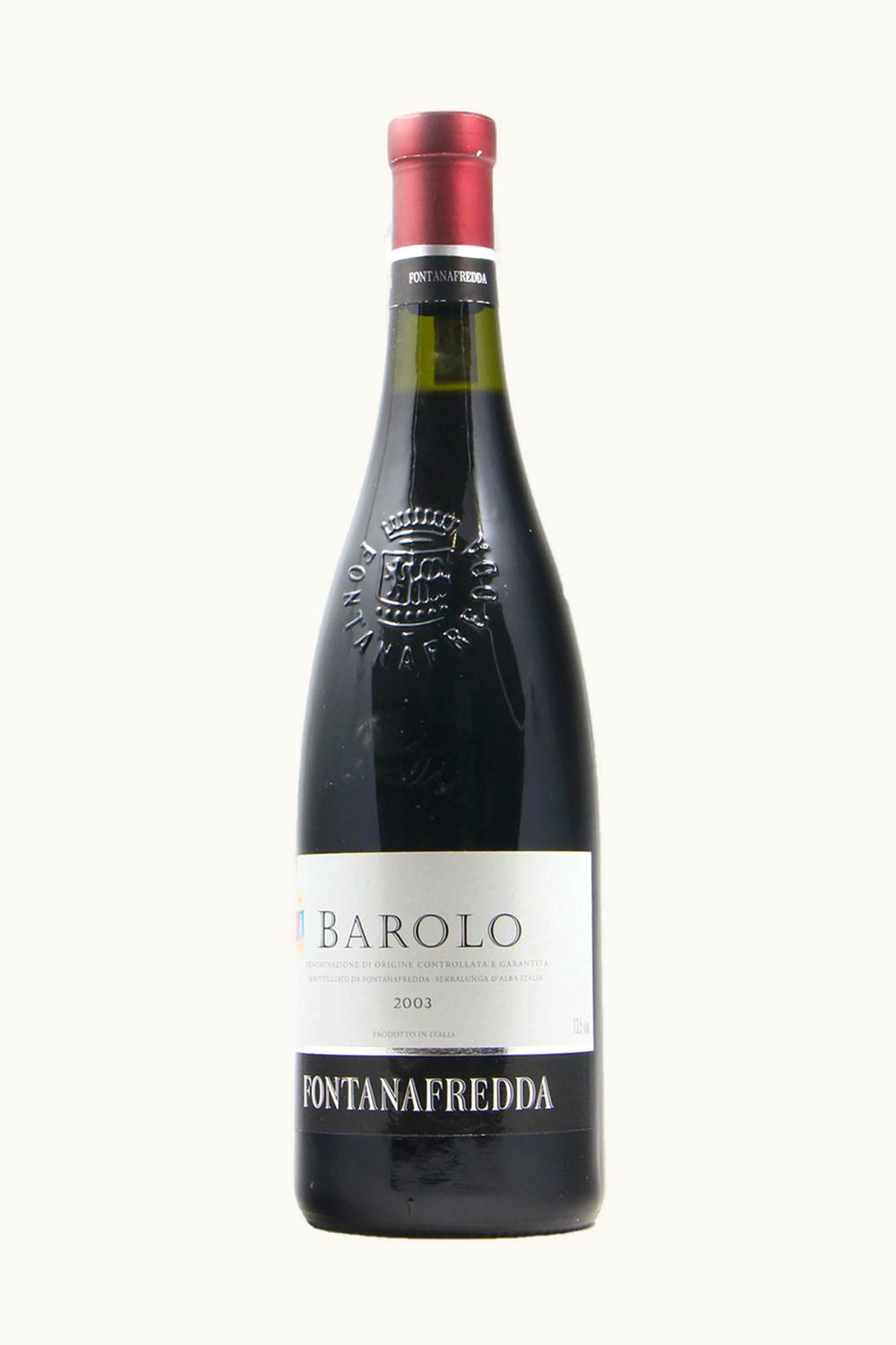 Fontanafredda Fontanafredda, 2003