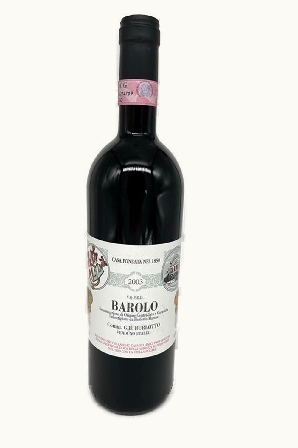 G.B. Burlotto G.B. Burlotto, 2003