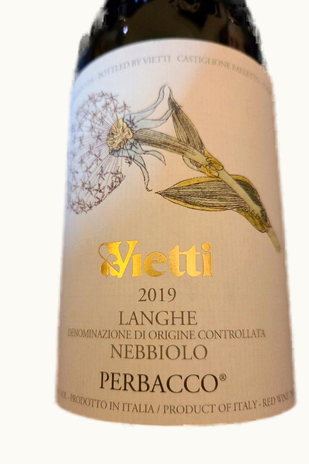 VIetti Vietti Perbacco, 2003