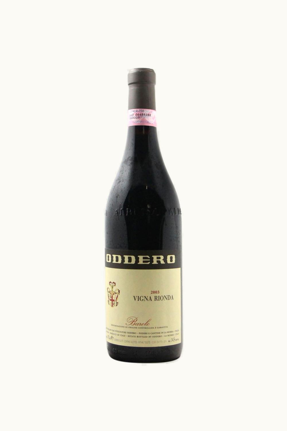 Podere Oddero Podere Oddero VIgna Rionda Rsv, 2003