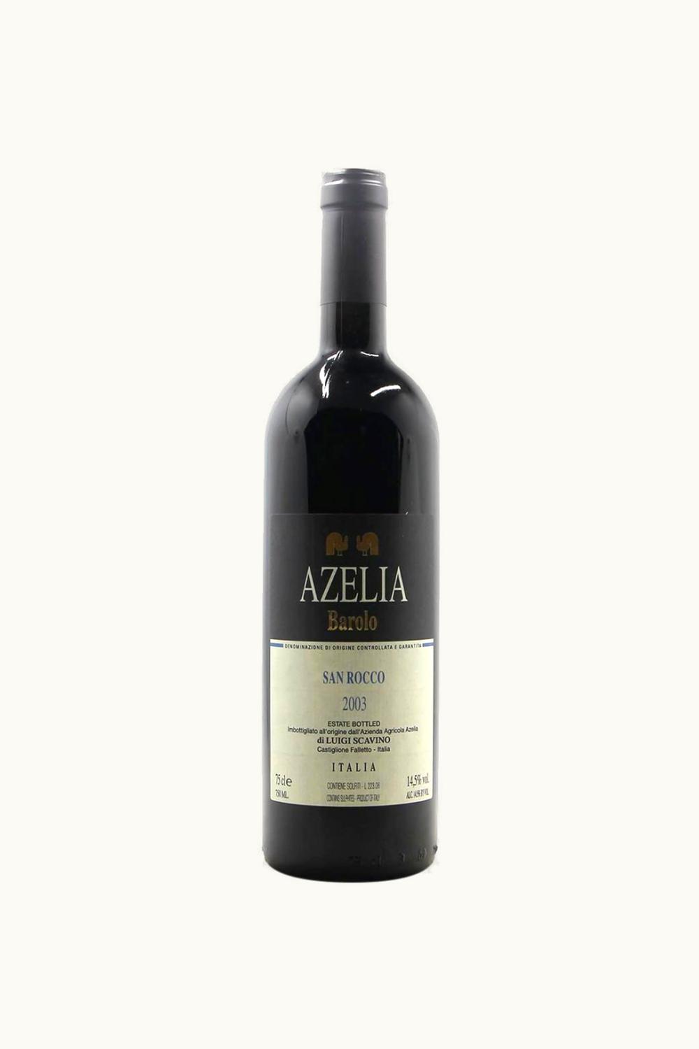 Azelia di Luigi Scavino St. Rocco, 2003