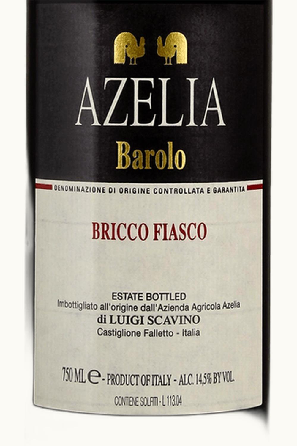 Azelia di Luigi Scavino Bricco Fiasco, 2003