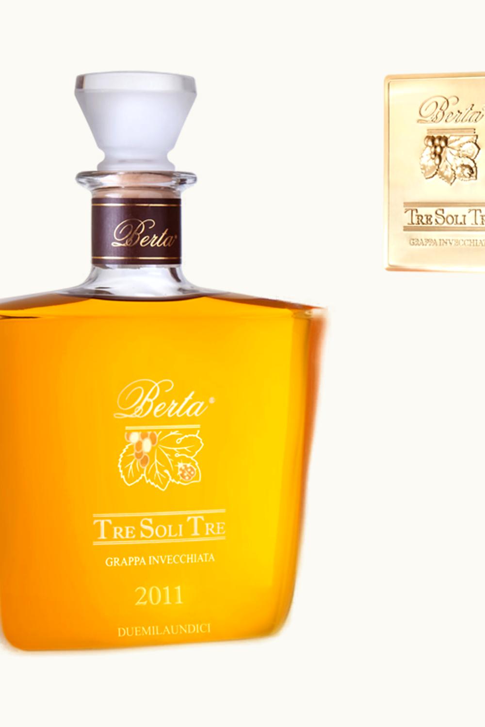 Berta Berta Tre Solis Grappa, 2003