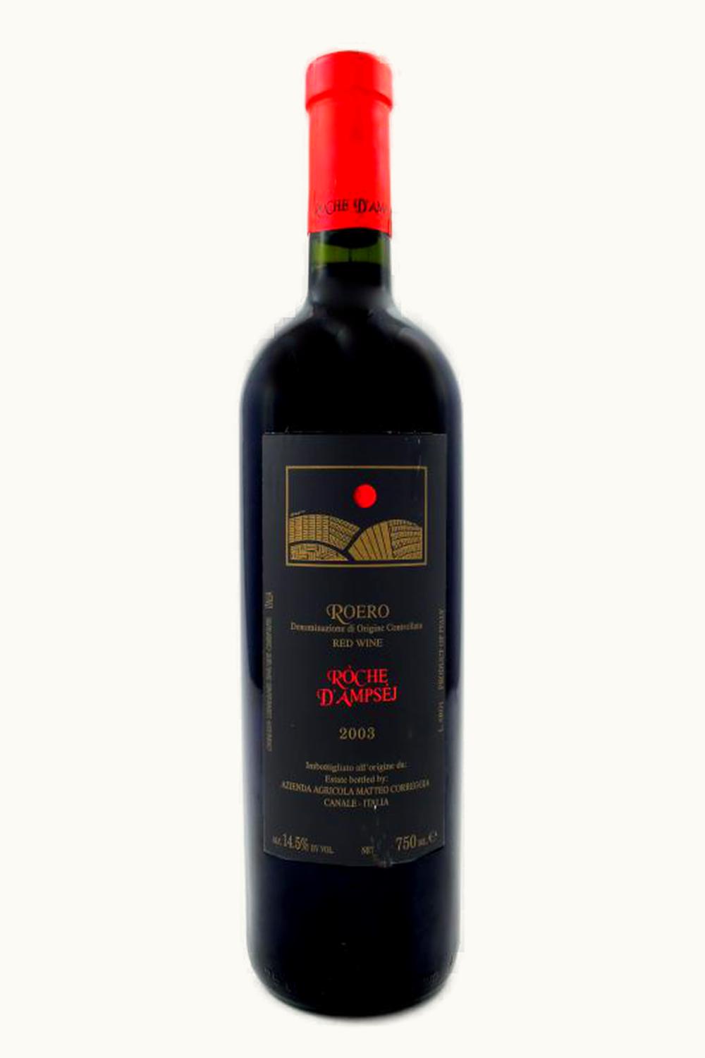 Matteo Correggia Roche d'Ampsej Rsv, 2003