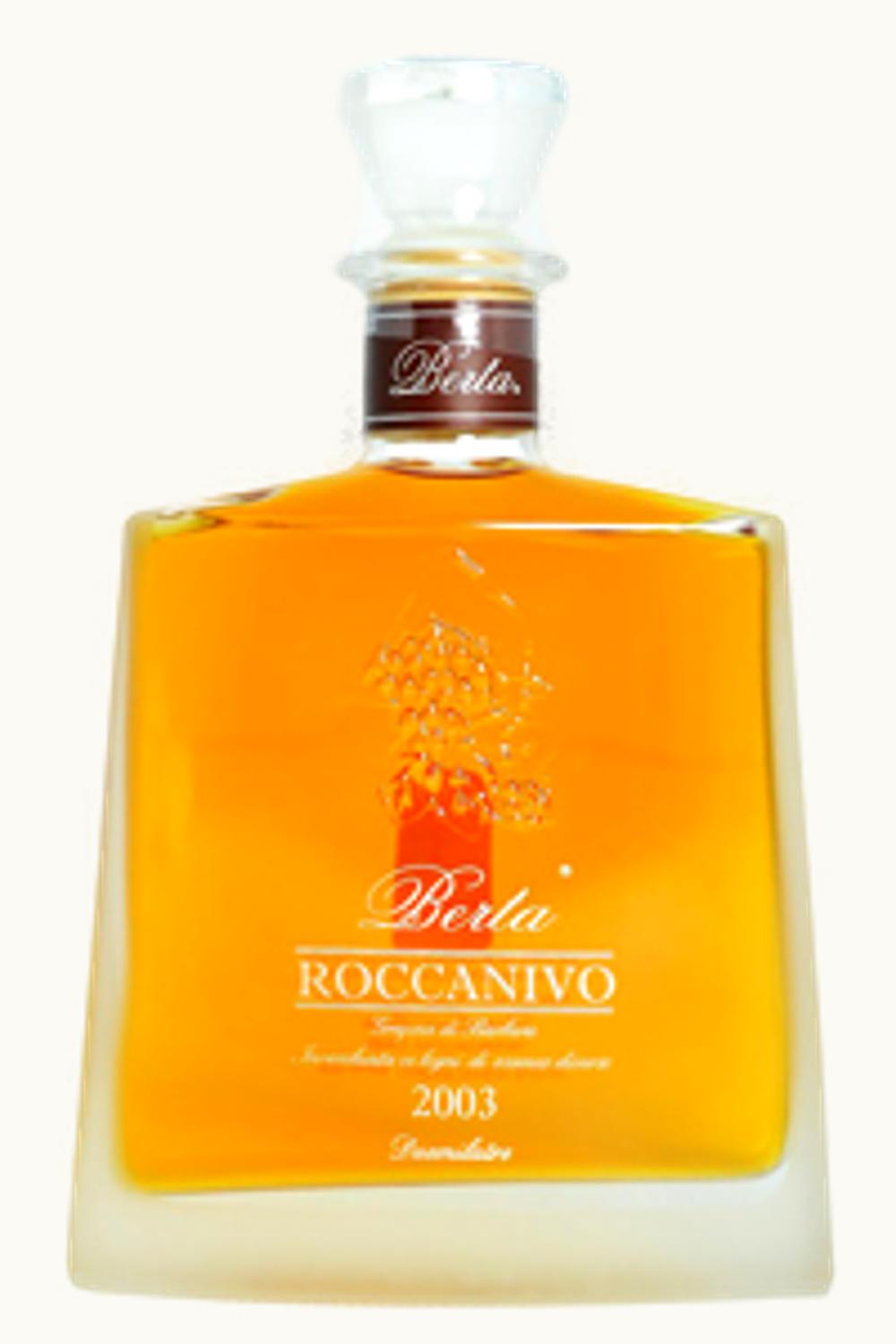 Berta Berta Rocche Nivo Grappa, 2003