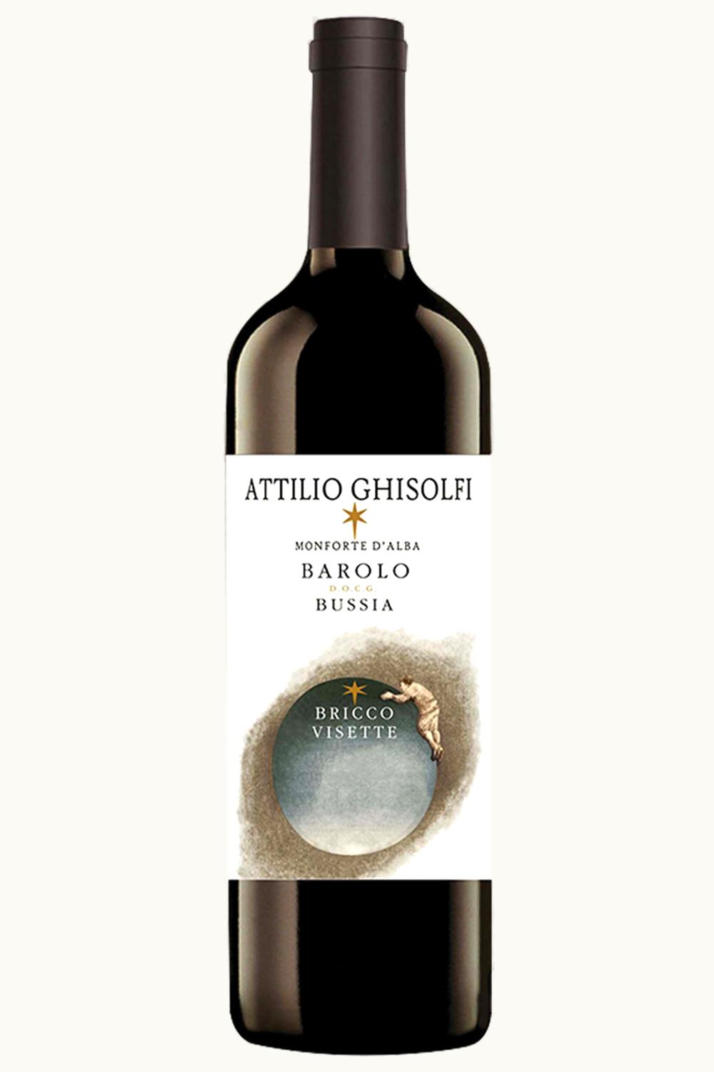 Attilio Ghisolfi Attilio Ghisolfi Bussia Bricco VIsette Rsv, 2003