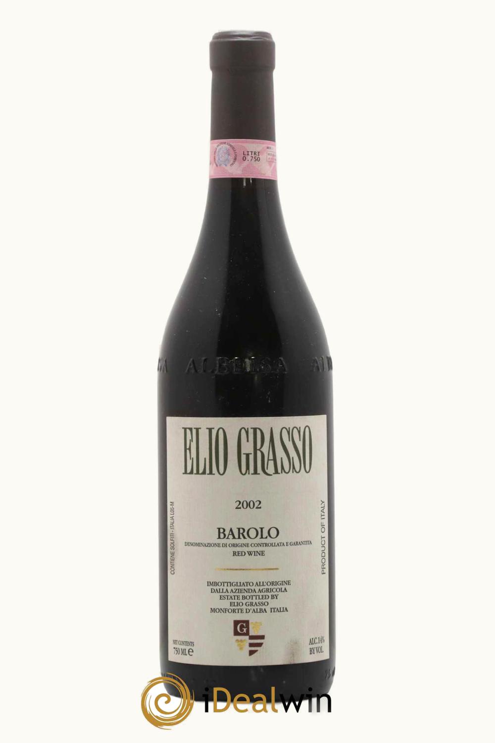 Elio Grasso Elio Grasso, 2002