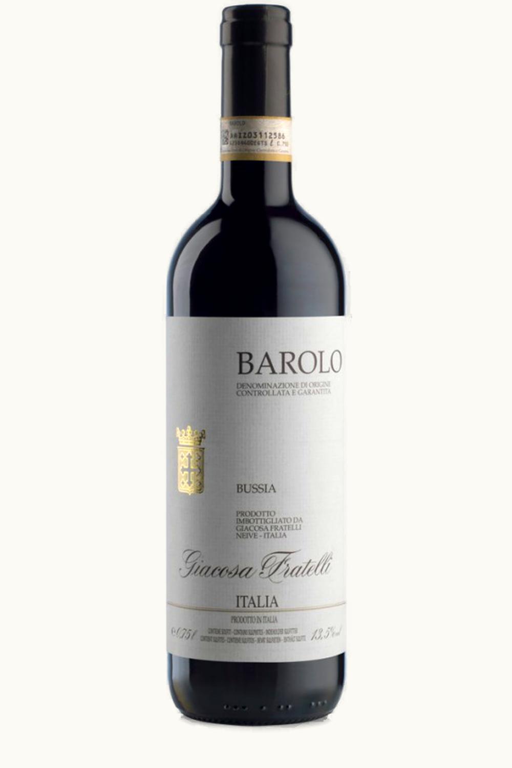 Bruno Giacosa Bruno Giacosa Bussia, 2002