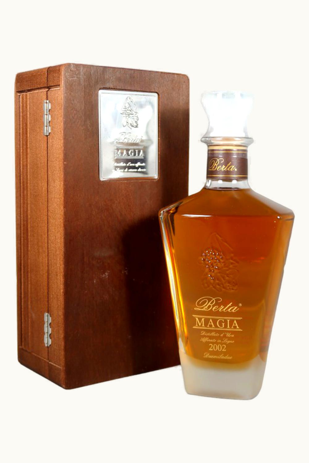 Berta Berta Magia Grappa, 2002