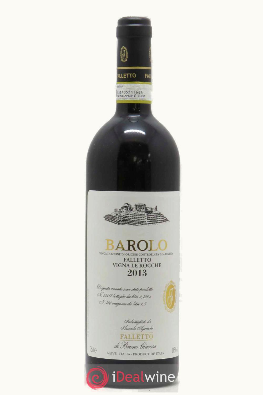 Bruno Giacosa Bruno Giacosa VIgna Le Rocche, 2001