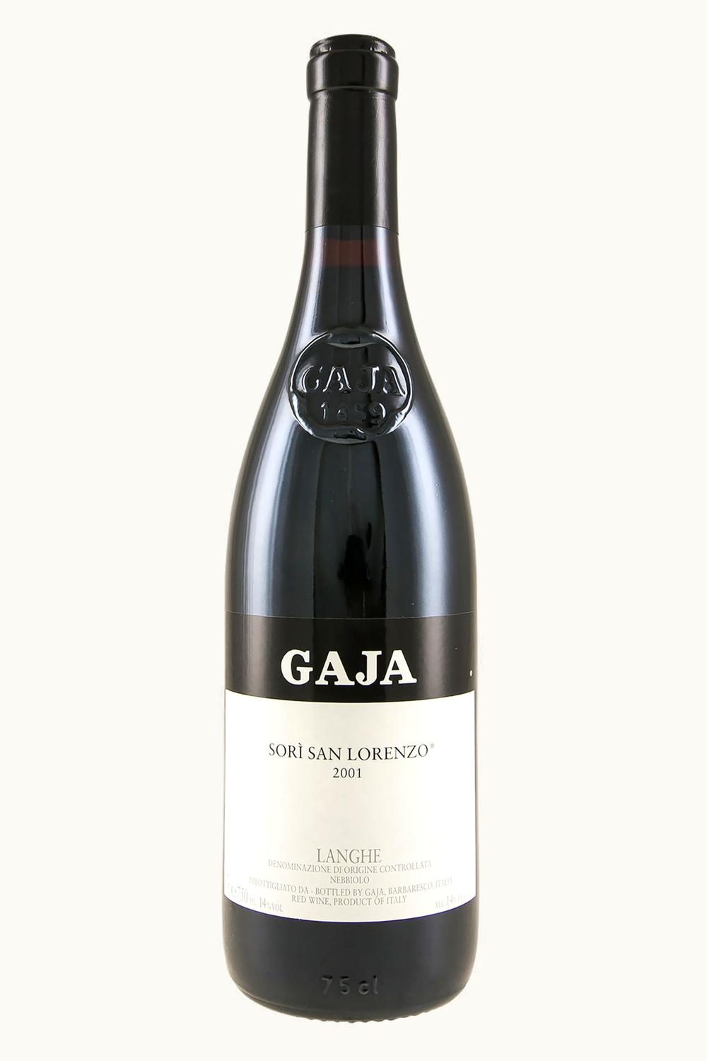 Gaja Gaja Sori San Lorenzo, 2001