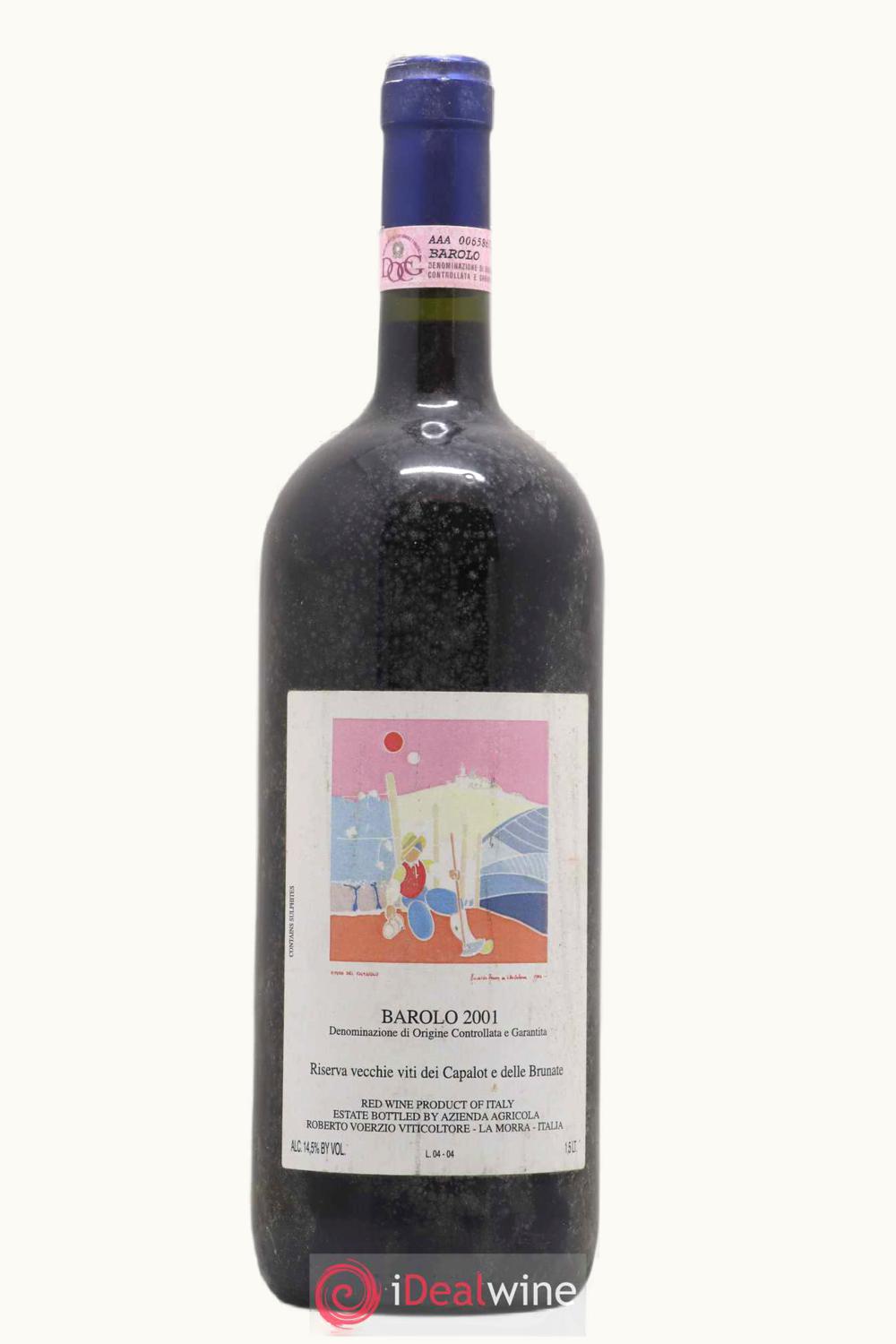 Roberto Voerzio Roberto Voerzio Vecchie VIti dei Capalot e Brunate, 2001