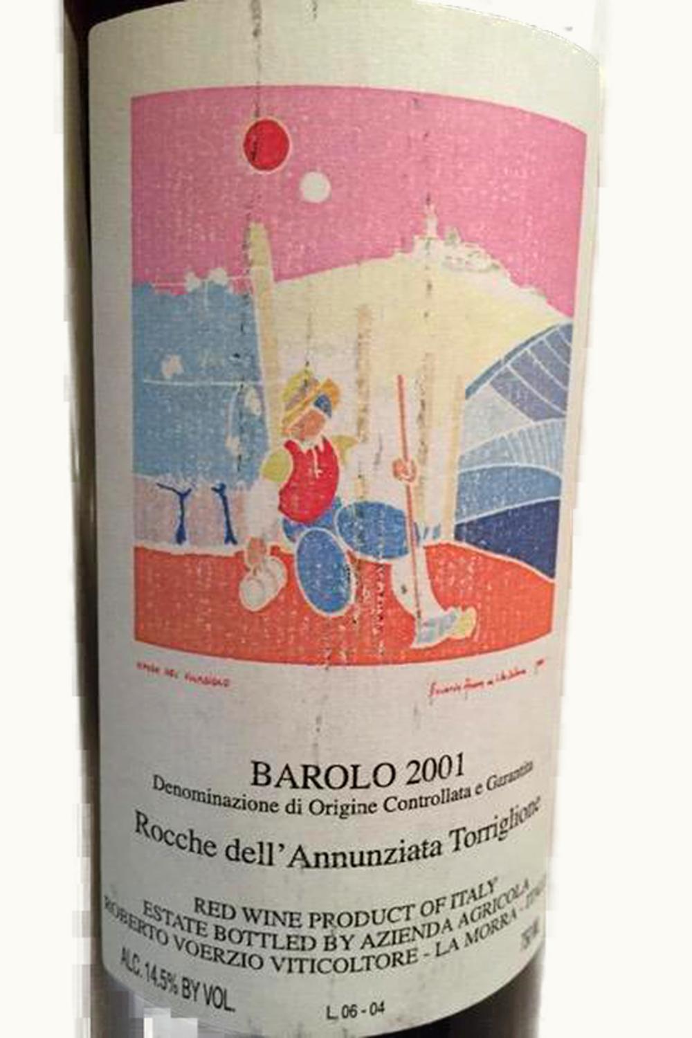 Roberto Voerzio Roberto Voerzio Rocche dell'Annunziata Torriglione, 2001