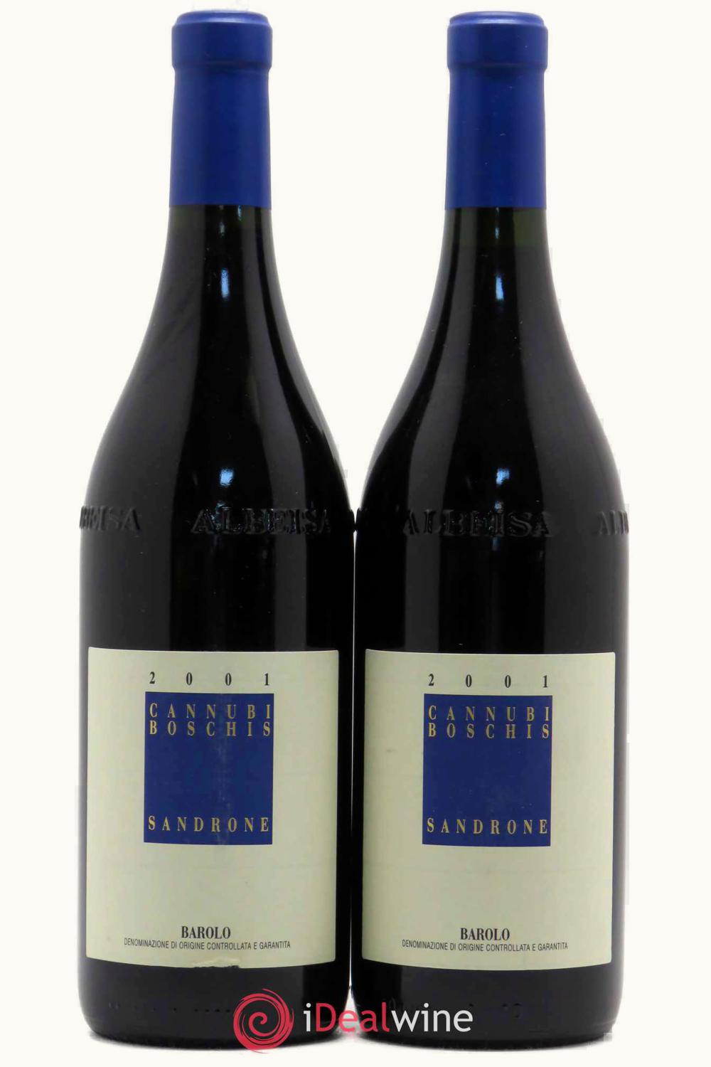 Luciano Sandrone Luciano Sandrone Aleste Cannubi Boschis, 2001