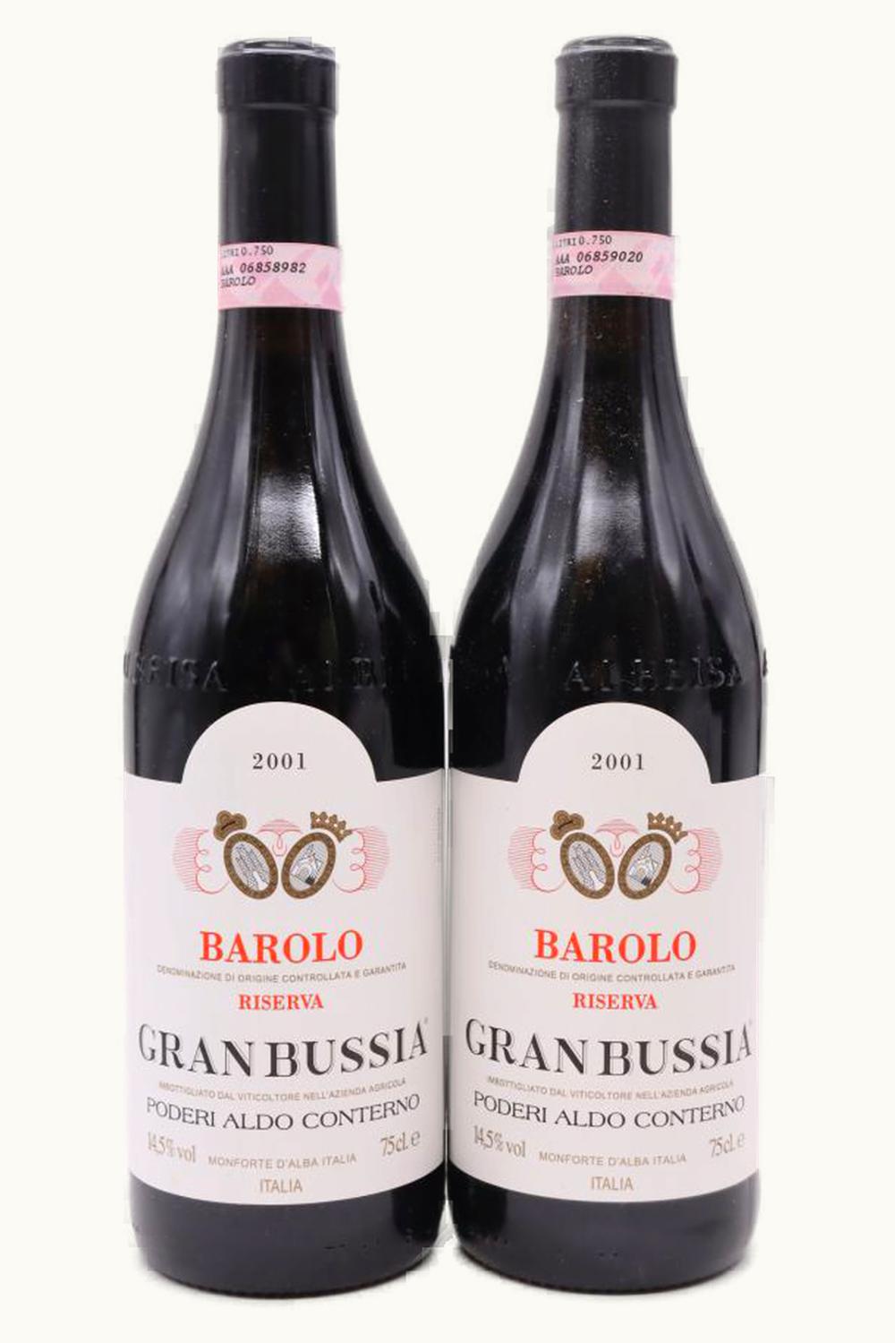 Podere Aldo Conterno Podere Aldo Conterno Grand Bussia Rsv, 2001