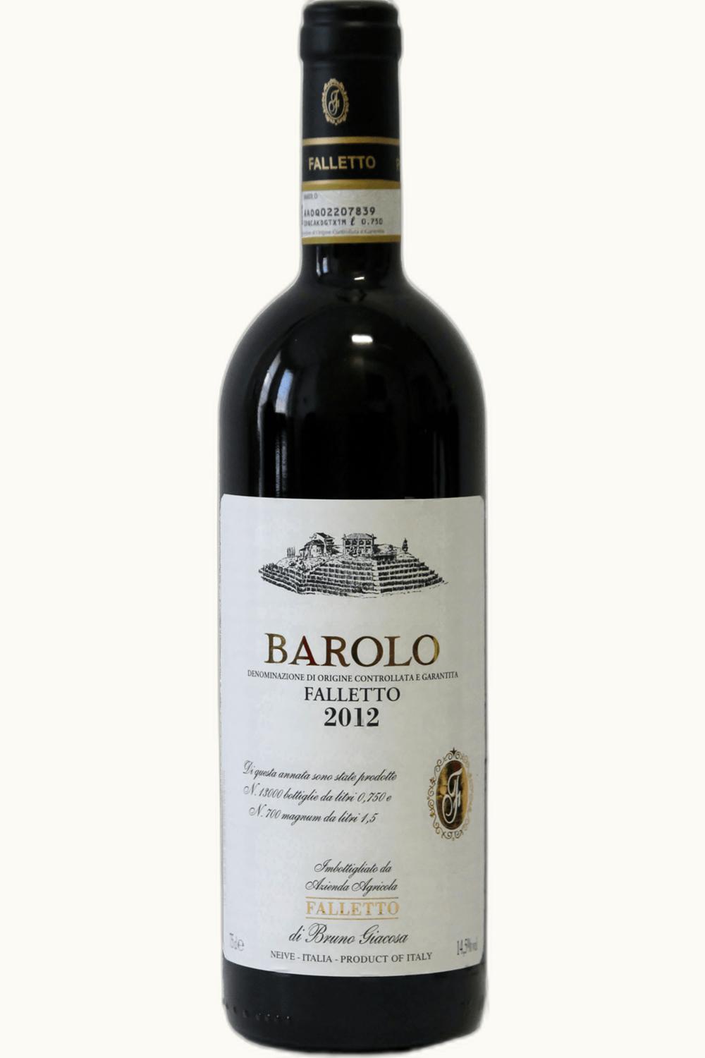 Bruno Giacosa Bruno Giacosa Rabajà, 2001
