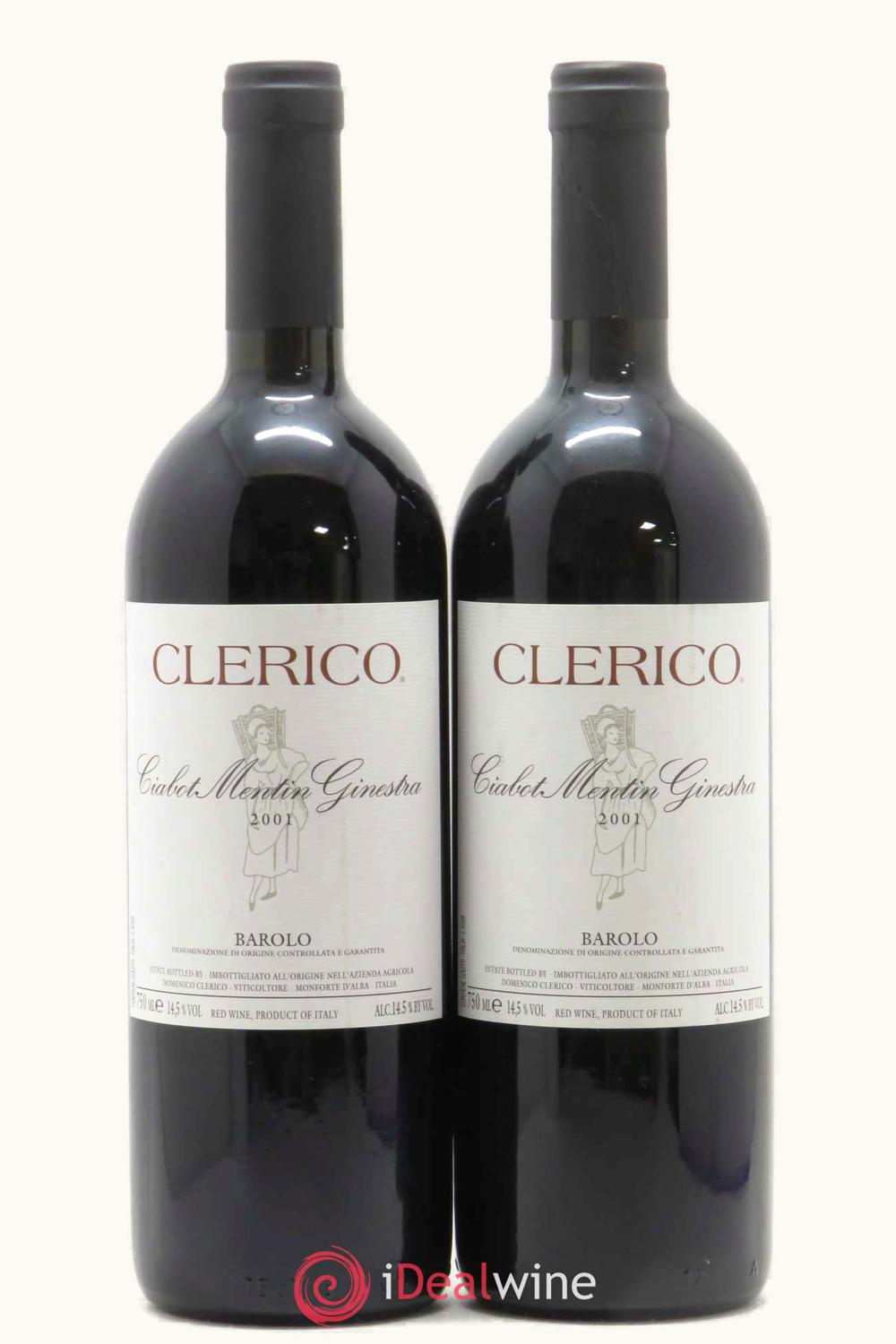 Domenico Clerico Domenico Clerico Ciabot Mentin Ginestra, 2001