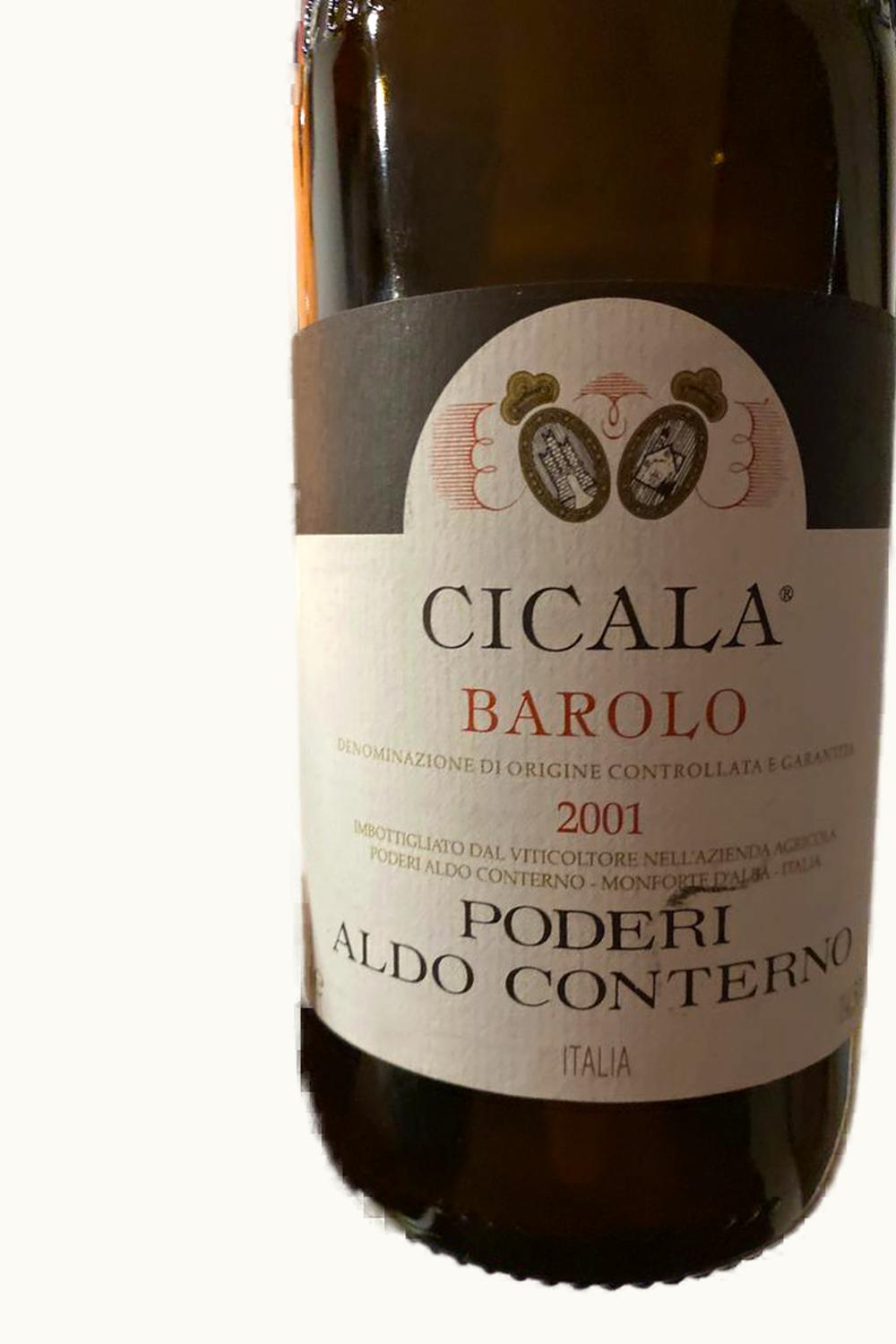 Podere Aldo Conterno Podere Aldo Conterno Bussia Cicala, 2001