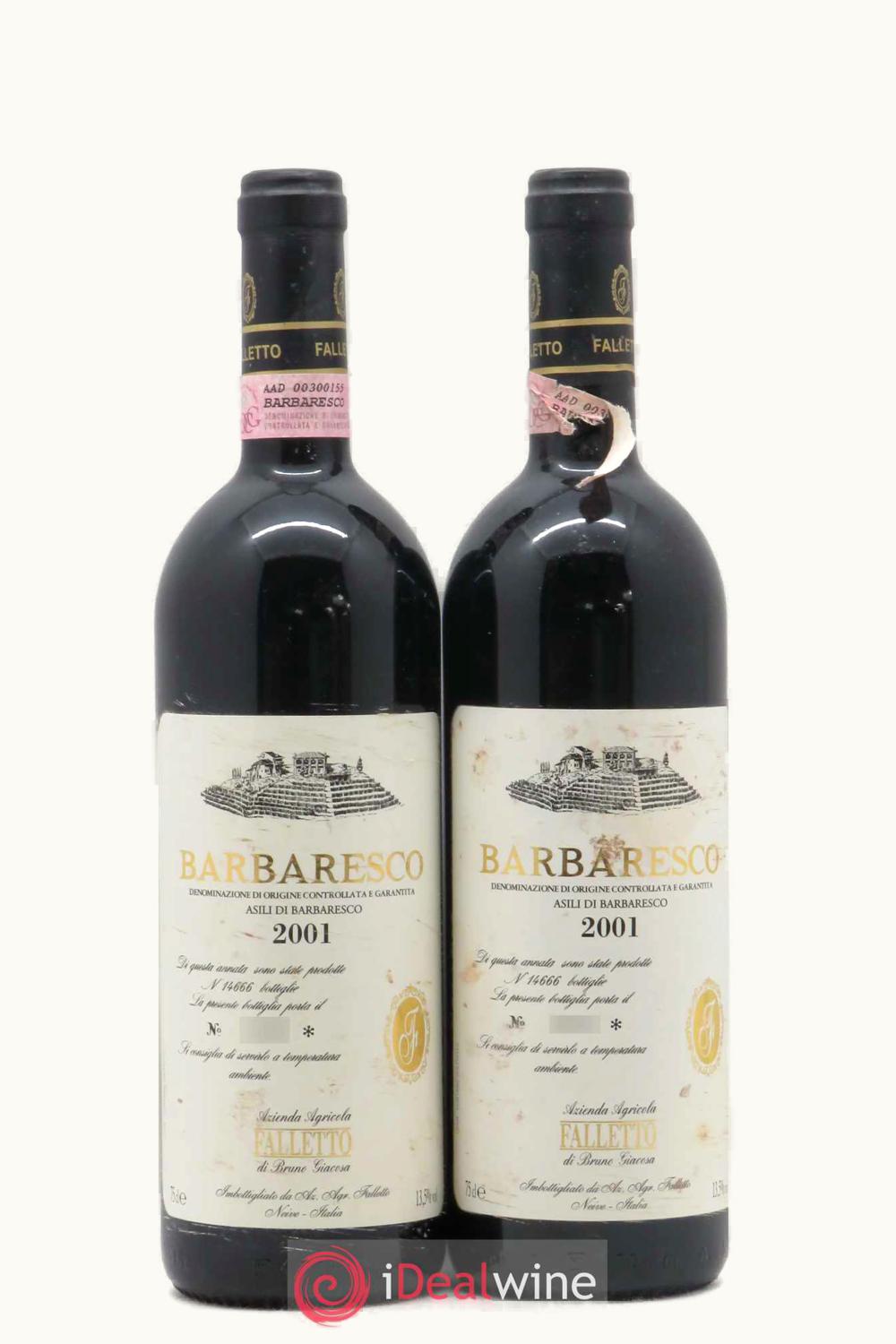Bruno Giacosa Bruno Giacosa Asili, 2001