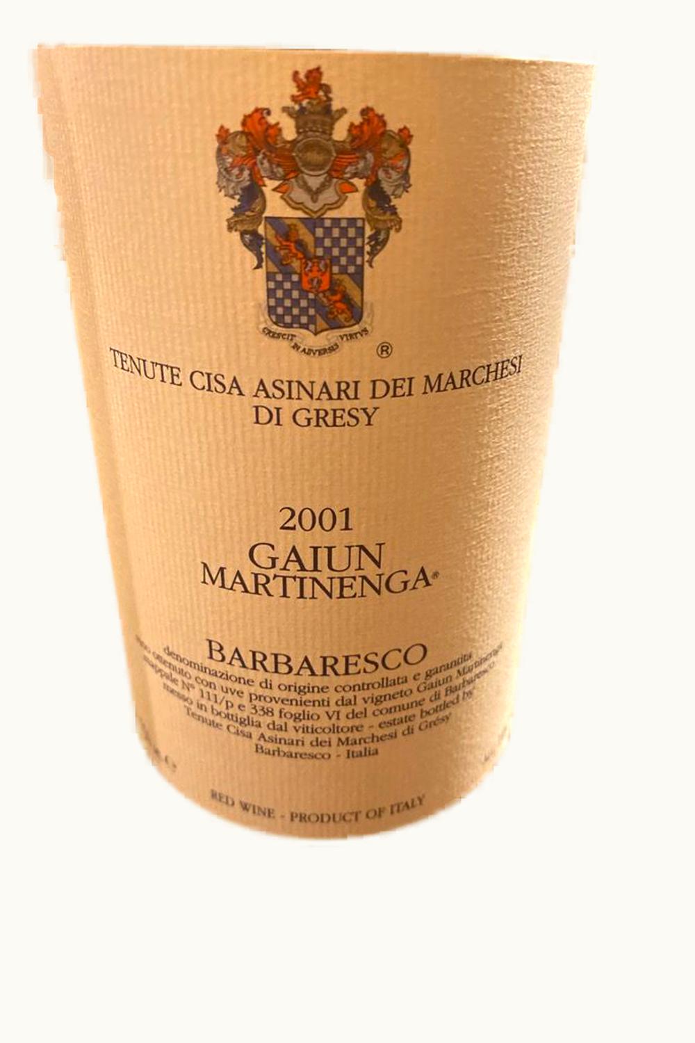 Tenute Cisa Asinari Tenute Cisa Asinari Gaiun Martinenga, 2001