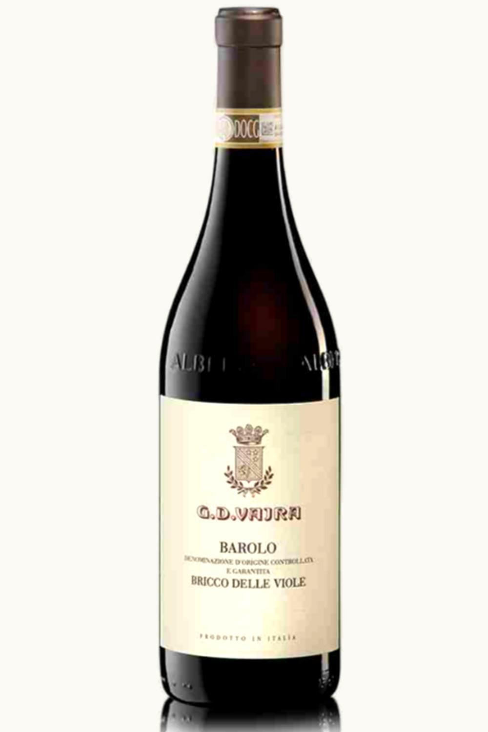 G.D. Vajra G.D. Vajra Bricco Viole, 2001