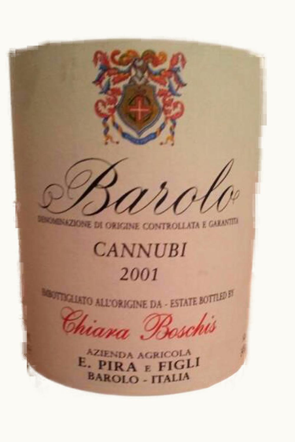 E. Pira & Figli E. Pira & Figli Chiara Boschis Cannubi, 2001