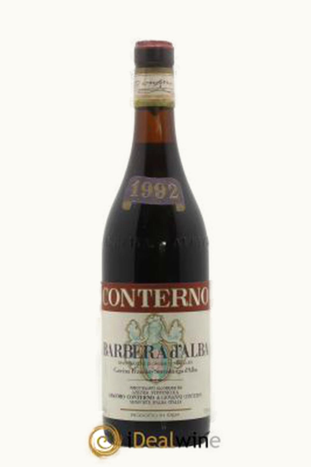 Giacomo Conterno Giacomo Conterno VIgna France Barbera d'Alba, 2001