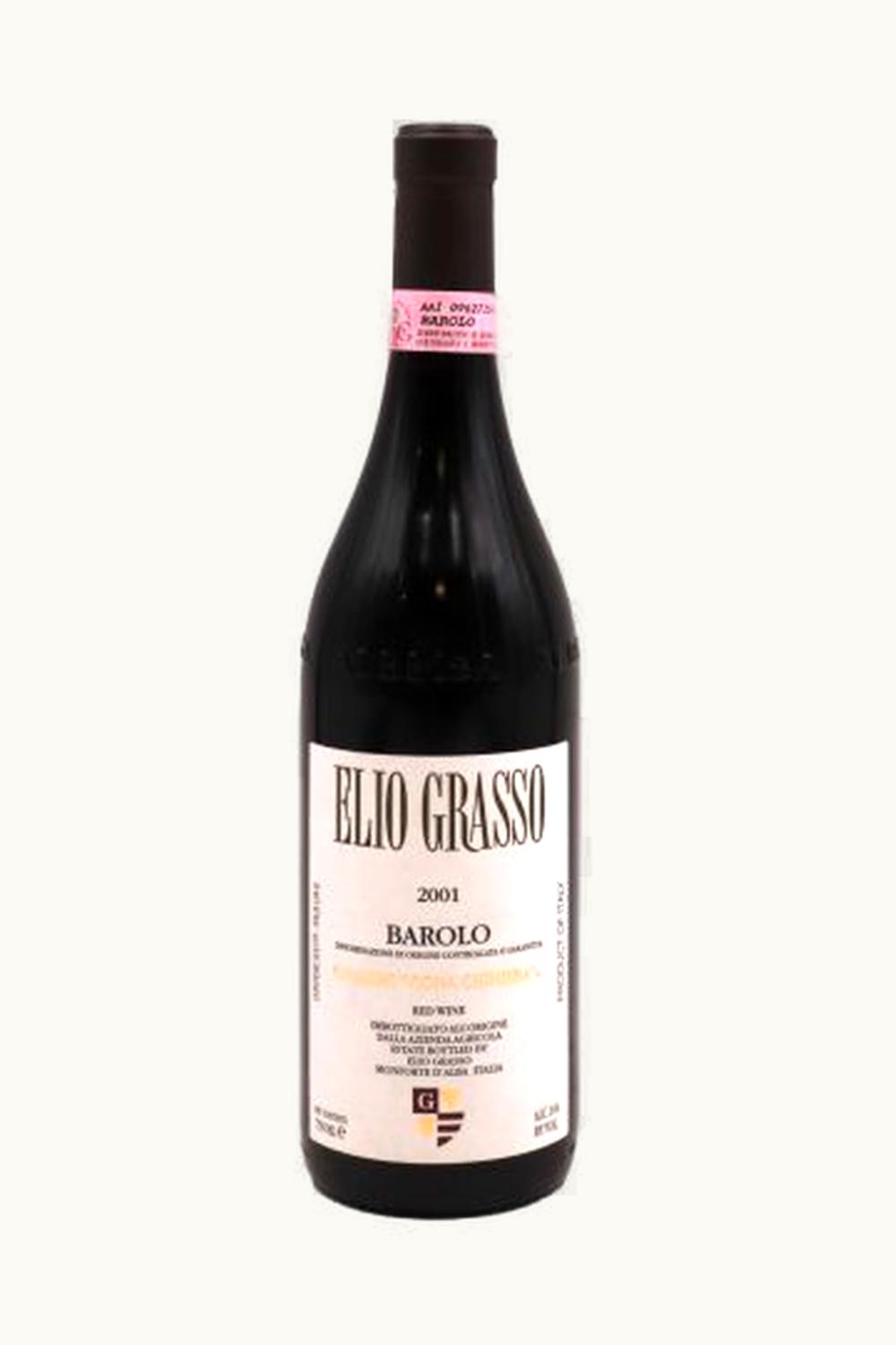 Elio Grasso Elio Grasso Gavarini VIgna Chiniera, 2001