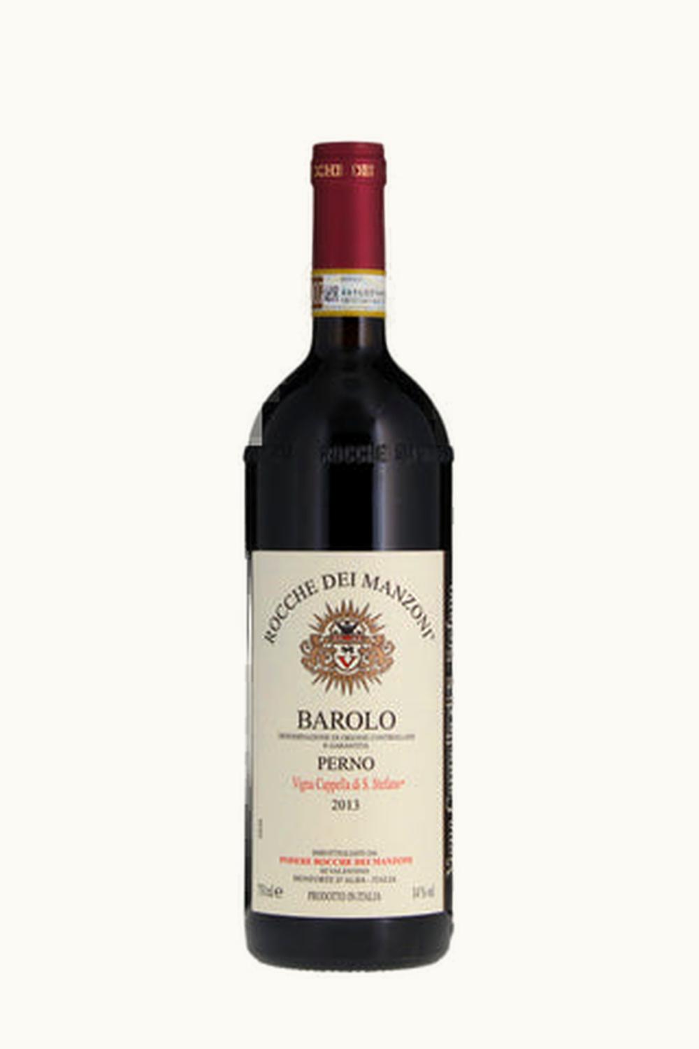 Podere Rocche dei Manzoni Podere Rocche dei Manzoni VIgna Capella di Santo Stefano, 2001