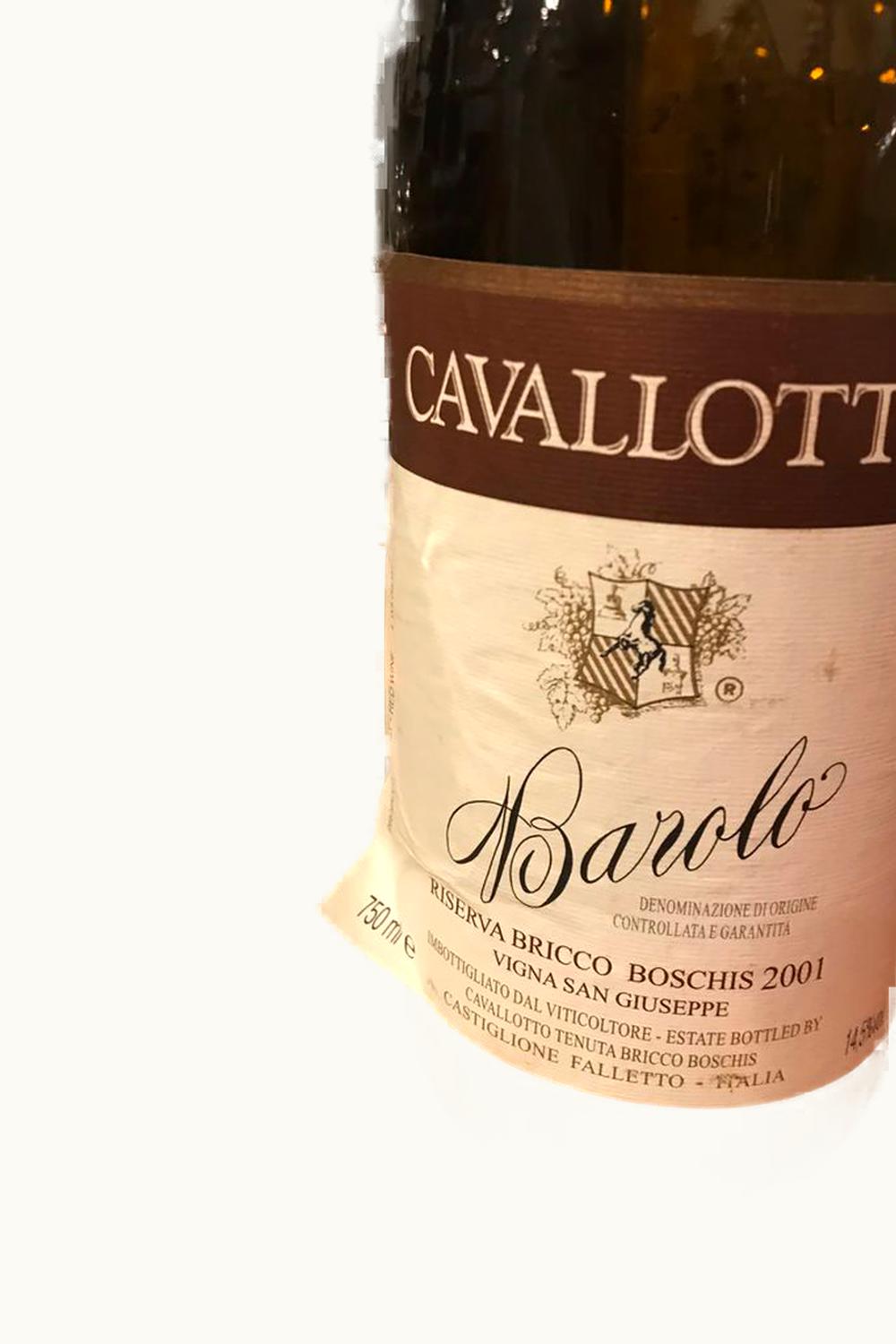 Cavallotto Cavallotto Bricco Boschis VIgnolo Rsv, 2001