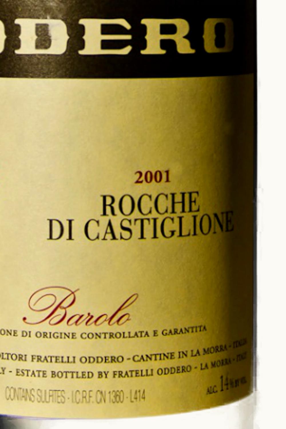 Podere Oddero Podere Oddero Rocche di Castiglione, 2001