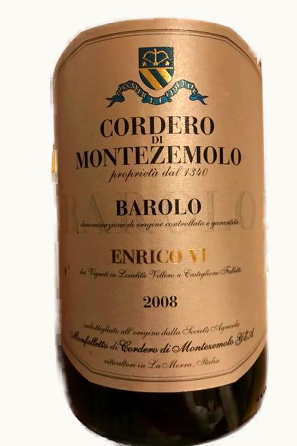 Cordero di Montezemolo Cordero di Montezemolo Enrico VI, 2001