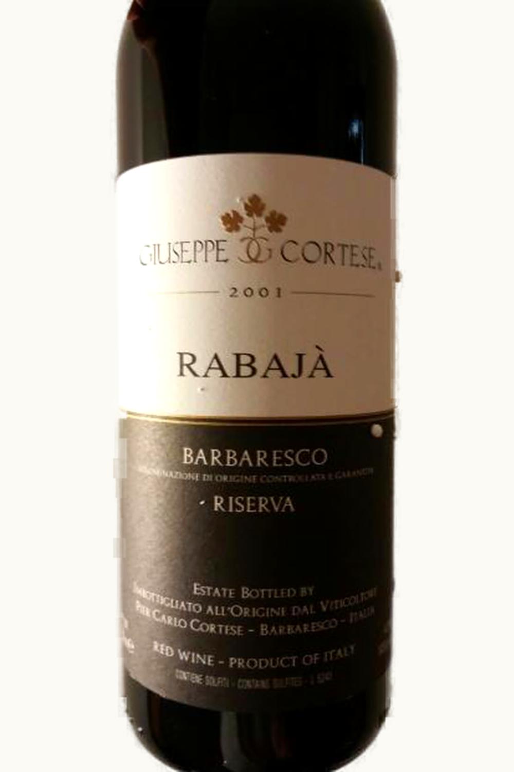 Giuseppe Cortese Rabajà Rsv, 2001