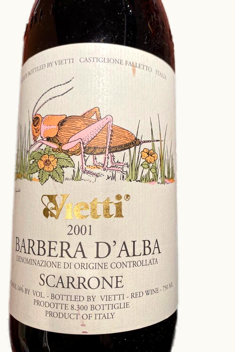 VIetti Vietti Scarrone VIgna Vecchia, 2001
