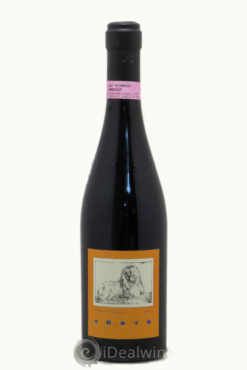 La Spinetta La Spinetta Vursu Vigneto Campe Rsv, 2001