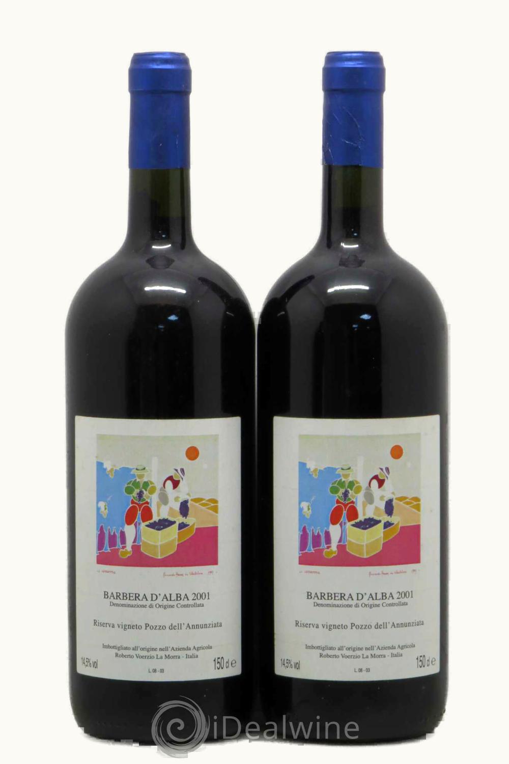 Roberto Voerzio Roberto Voerzio Pozzo dell'Annunziata Barbera d'Alba, 2001