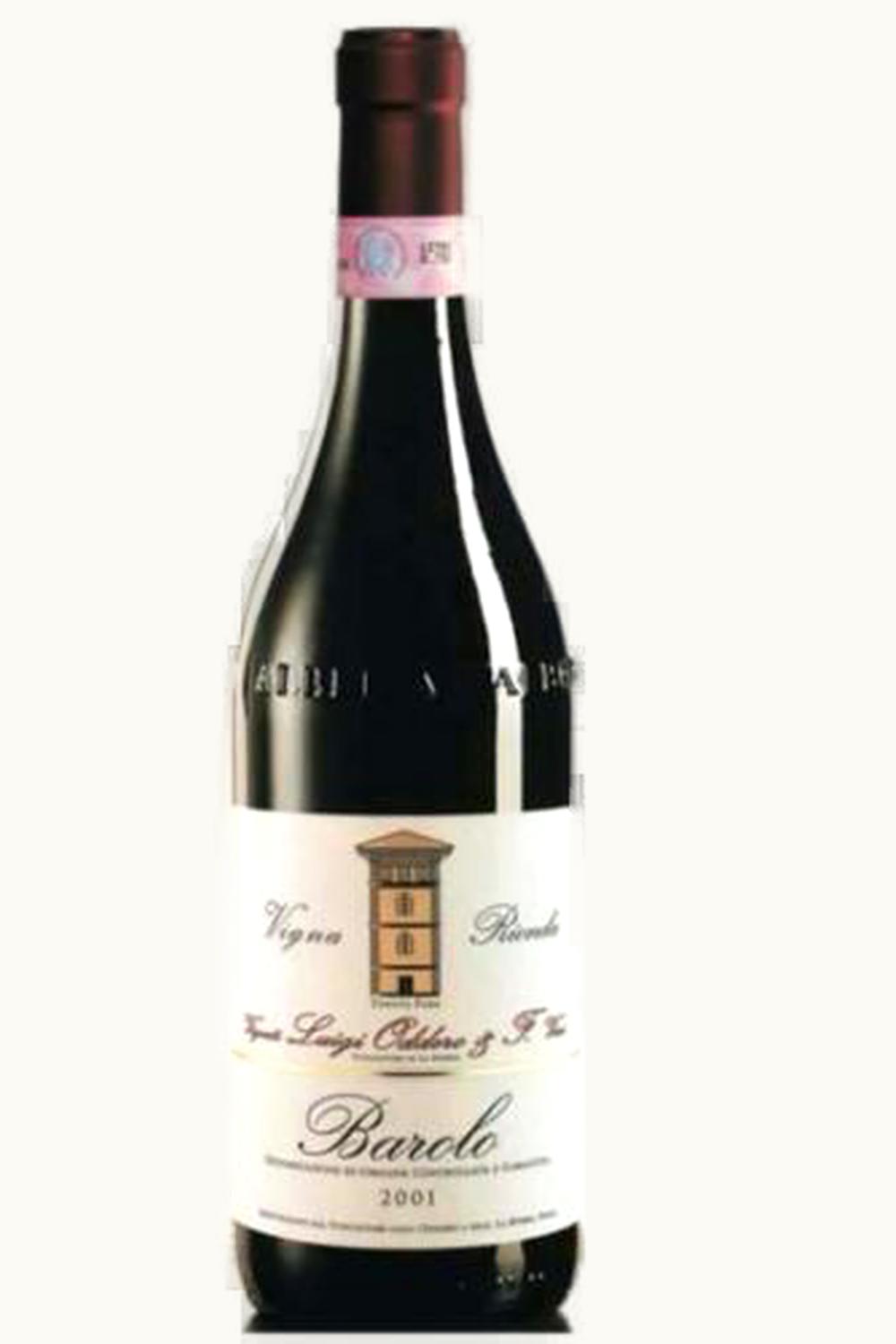 Figli Luigi Oddero Rocche Rivera DOCG Barolo, 2001