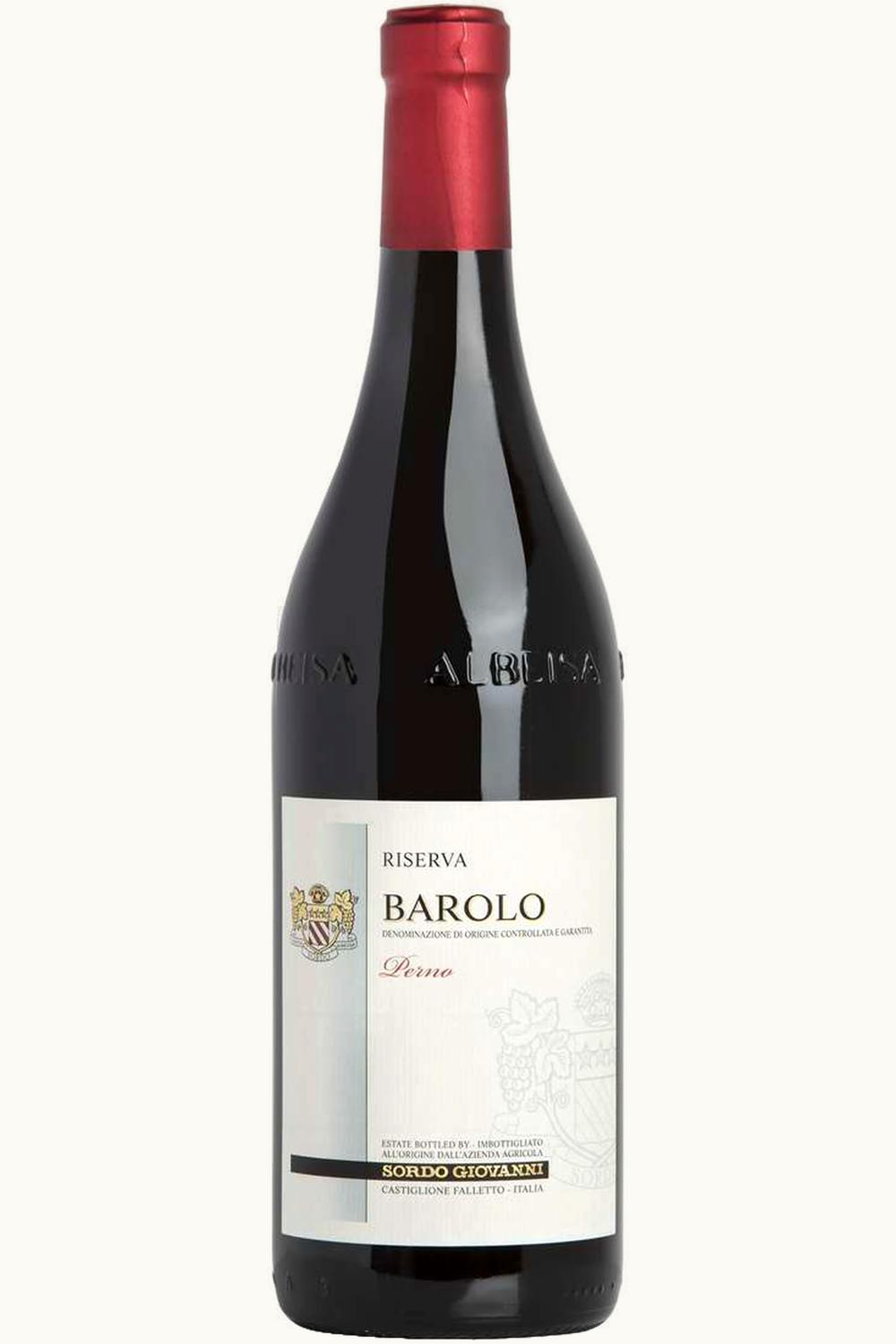 Giovanni Sordo Sori Gabutti Riserva DOCG Barolo, 2001