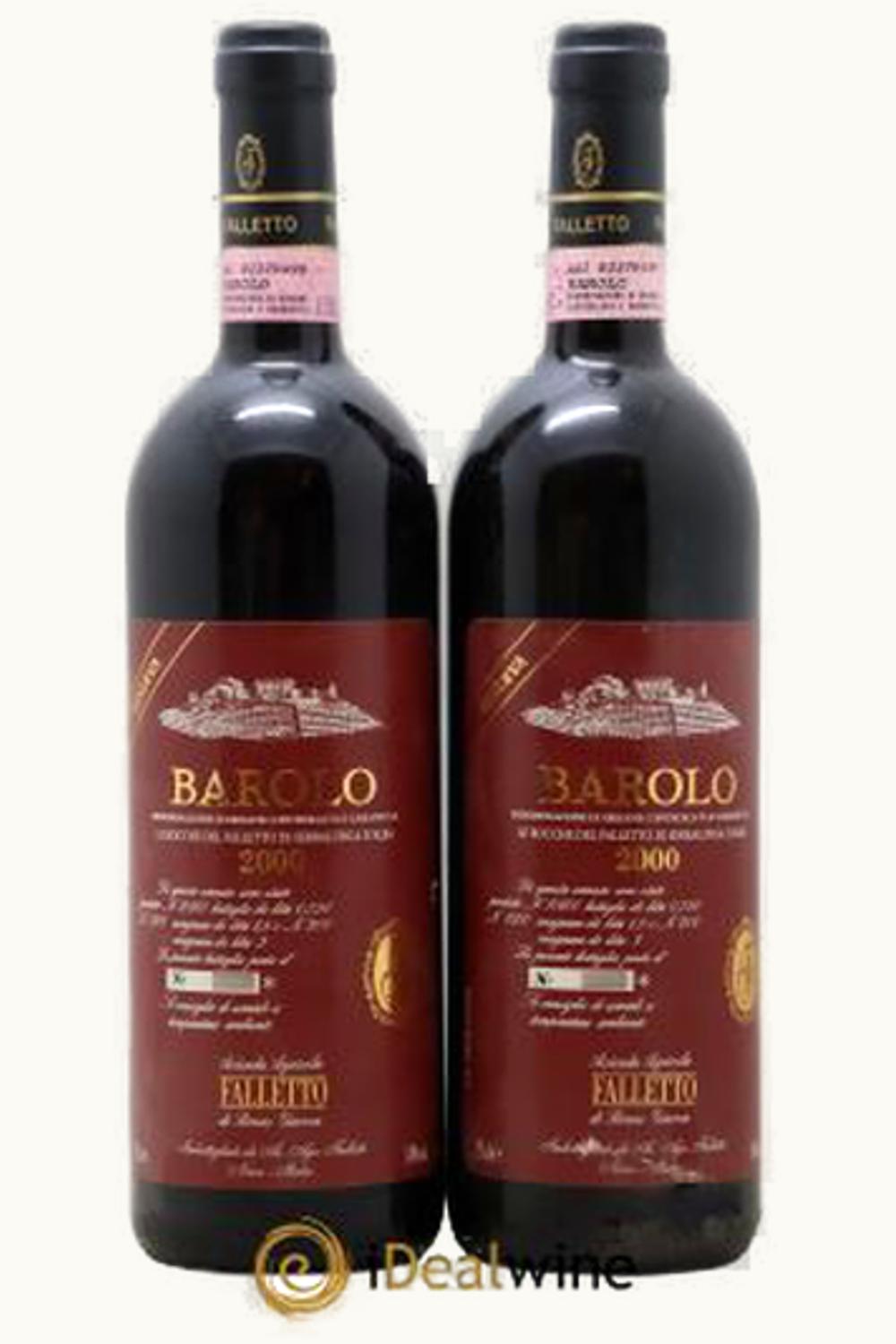 Bruno Giacosa Bruno Giacosa VIgna Le Rocche Riserva DOCG Barolo, 2000