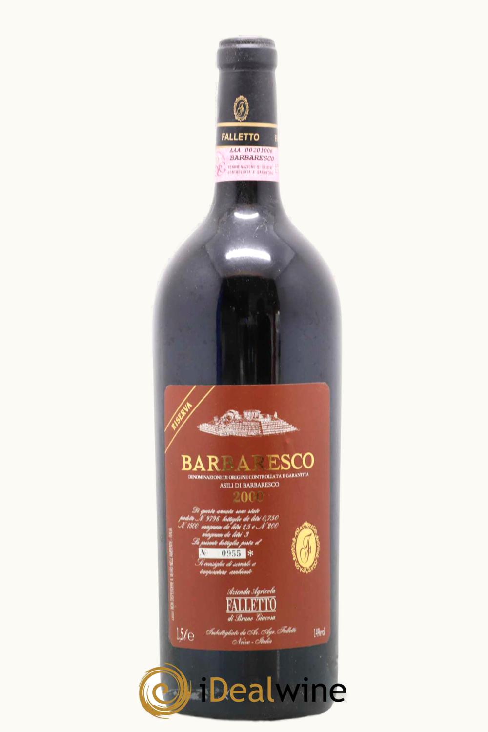 Bruno Giacosa Bruno Giacosa Asili Riserva DOCG Barbaresco, 2000